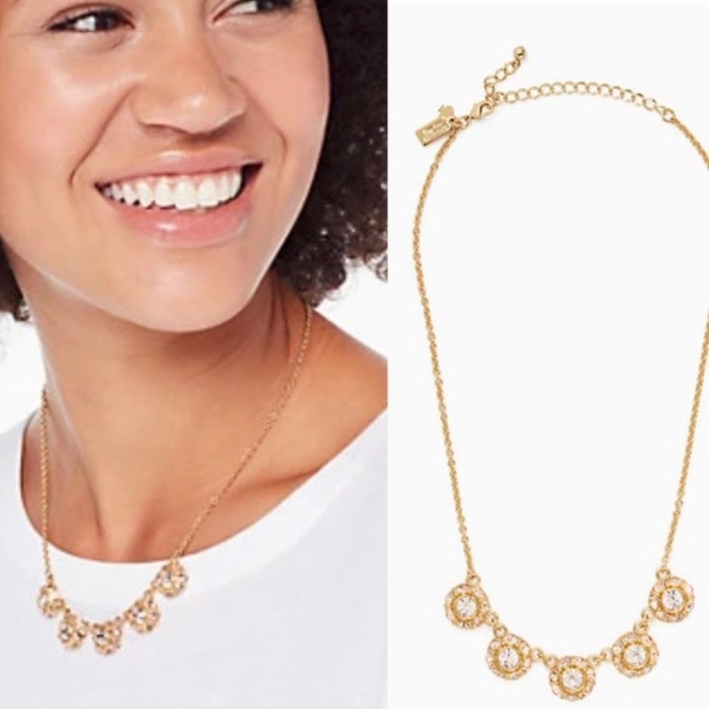 KATE SPADE - Putting on the Ritz Row Necklace